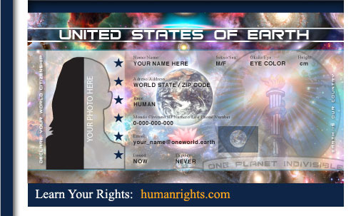 World Citizen ID